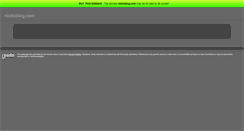 Desktop Screenshot of nicksblog.com